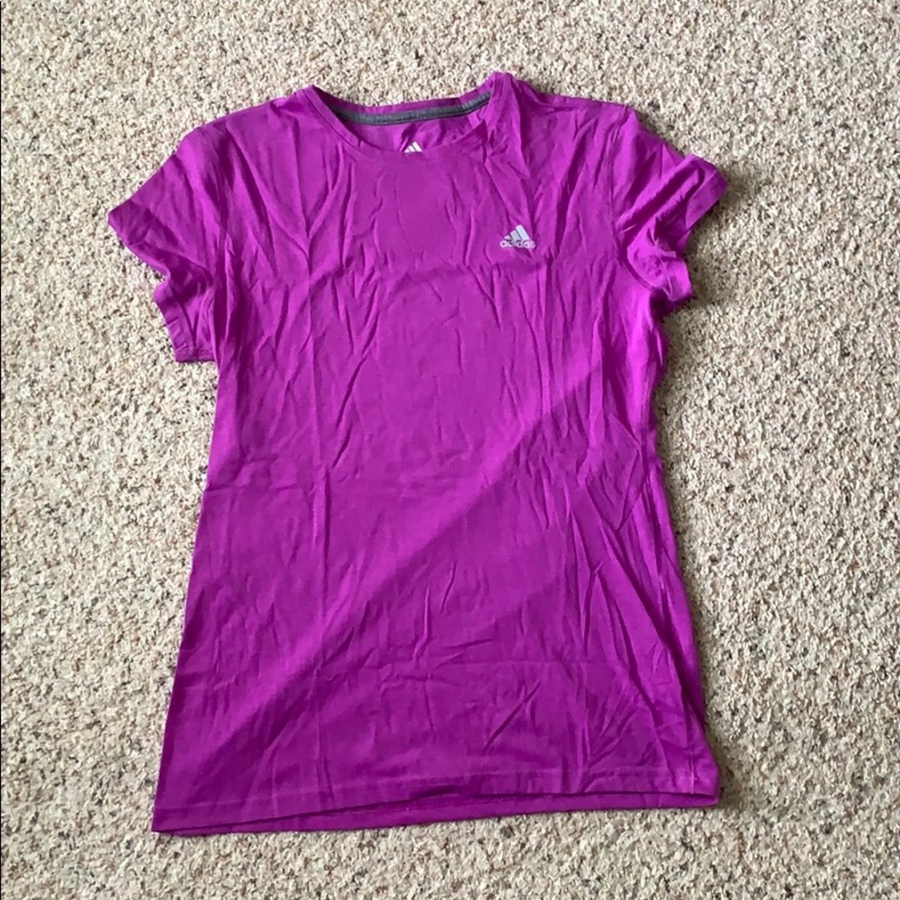 Adidas clima lite TShirt wemons size large